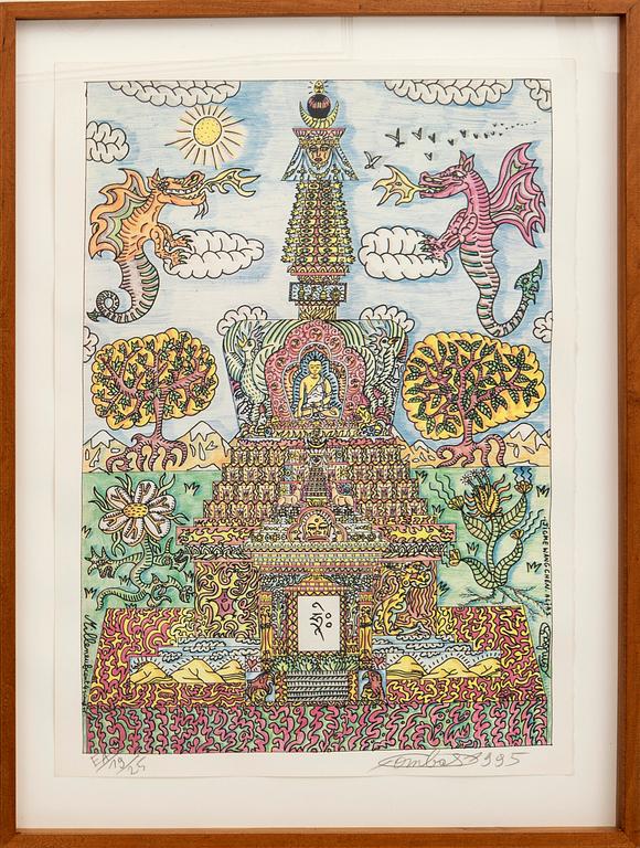 Robert Combas, Utan titel.