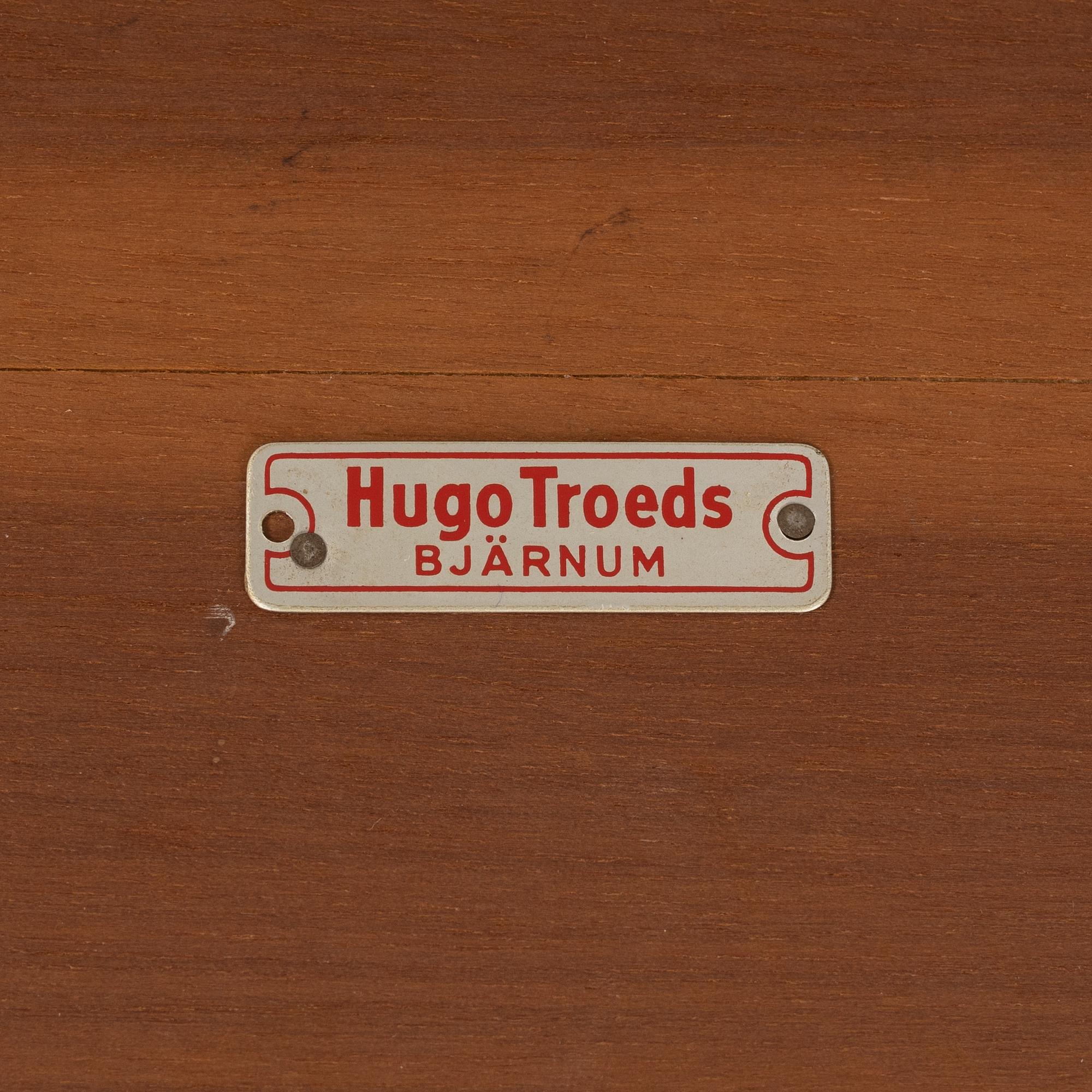 Table, Hugo Troeds, Bjärnum, mid-20th Century.