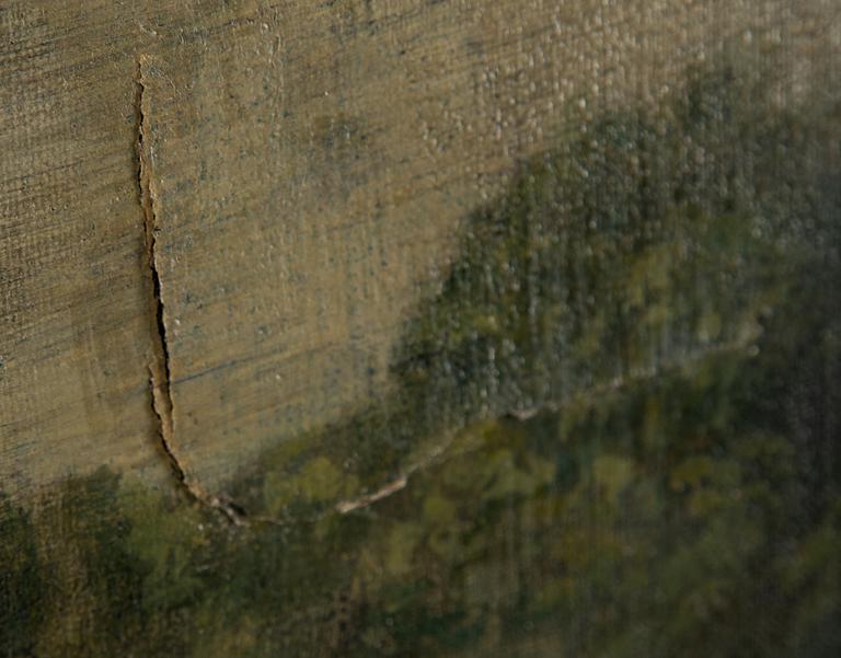 Unknown artist, early 19th Century, oil on canvas.
