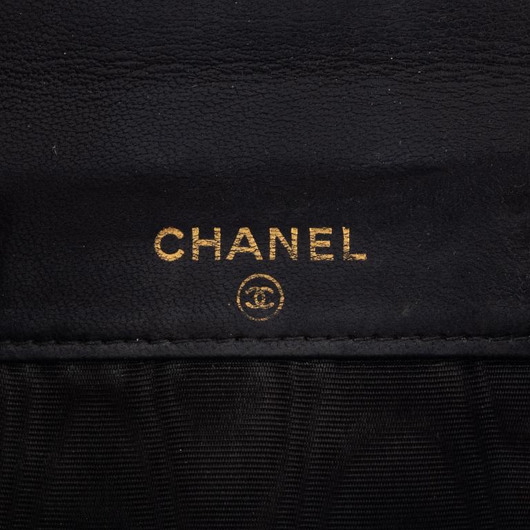 Chanel, plånbok.