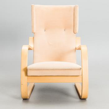 ALVAR AALTO, fåtölj 401, Artek 1900-talets senare hälft.