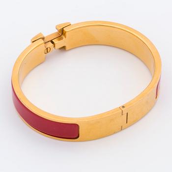 HERMÈS, "Clic-H", bracelet.
