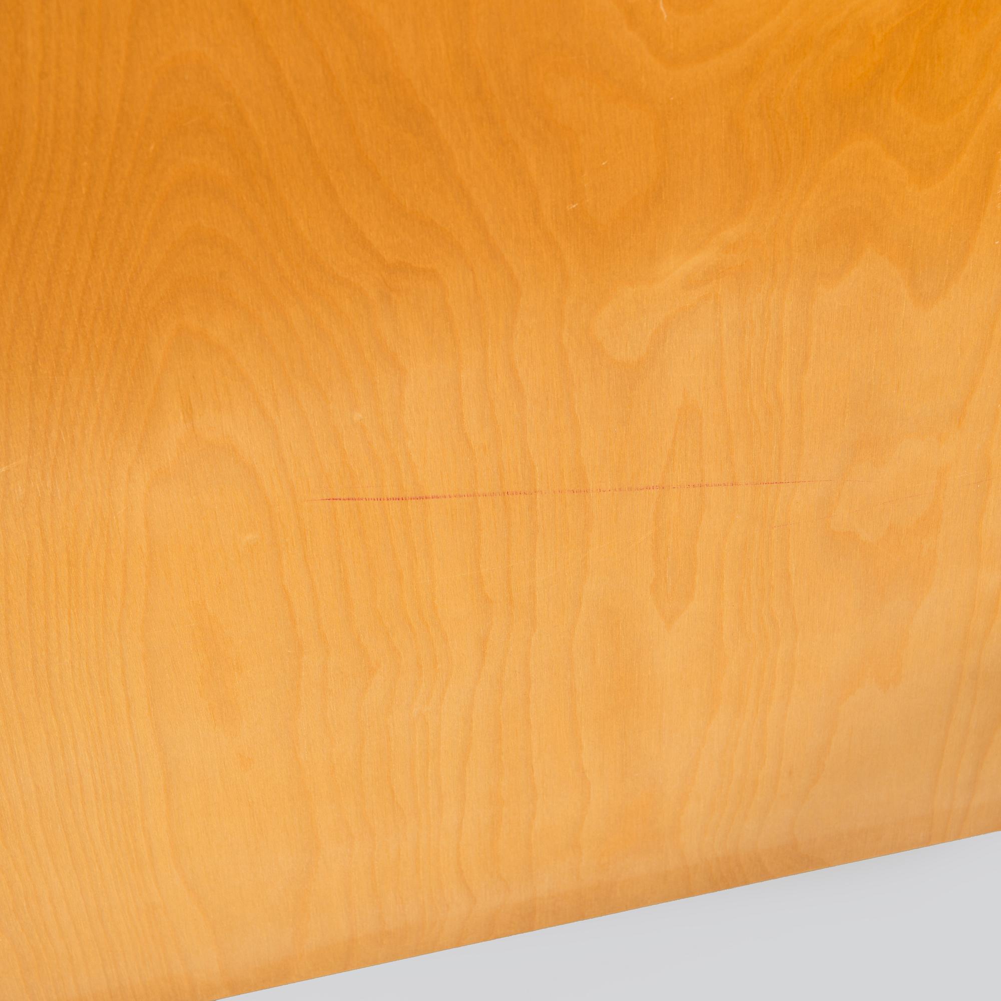 sänky, malli 130, Artekin piirustuskonttori, O.Y Huonekalu- ja Rakennustyötehdas A.B. 1950-luvun alku.