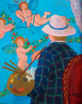 Lennart Jirlow, "Änglamålaren".