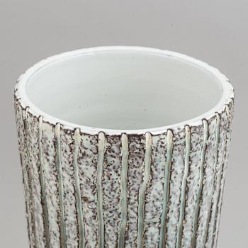 Mari Simmulson, a "Trinidad" ceramic vase, model 4366, Upsala-Ekeby, Sweden 1958-61.
