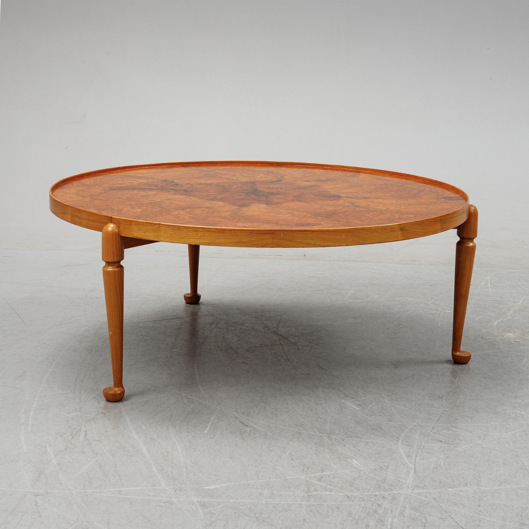 Josef Frank, a model 2139 coffee table, Firma Svenskt Tenn.
