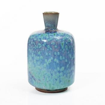 Berndt Friberg, vas, stengods, Gustavsberg Studio 1965.