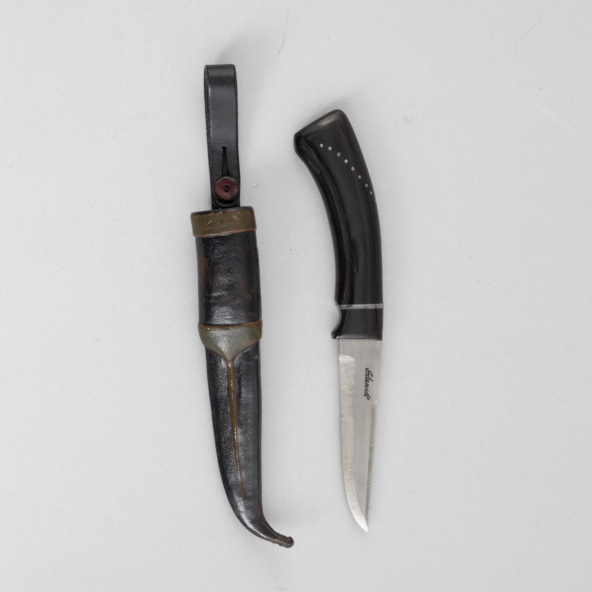 Kniv, 1900-tal.