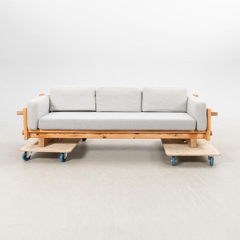 Yngve Ekström, soffa, modell "Kontrapunkt", Swedese, 1900-talets andra hälft.