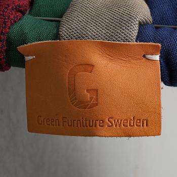 MARIA WESTERBERG, a pair of 'T-shirt chair',  Green Furniture.