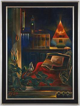 Gösta Adrian-Nilsson, "Dubbelexponering".