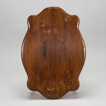 Neo-rococo table, late 19th century.