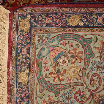 MATTO, a semi-antique Tabriz, ca 339 x 253,5 cm.