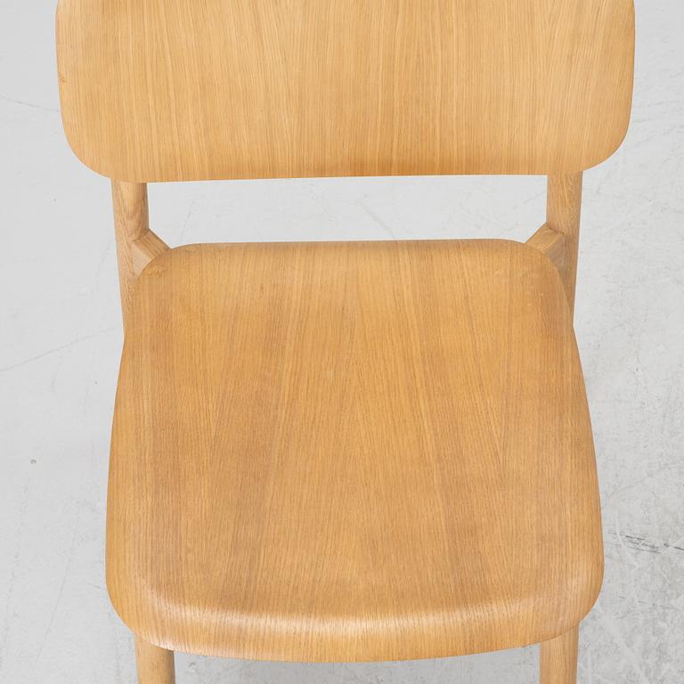 Iskos-Berlin, stolar, 6st, "Soft Edge 60", HAY, Danmark.