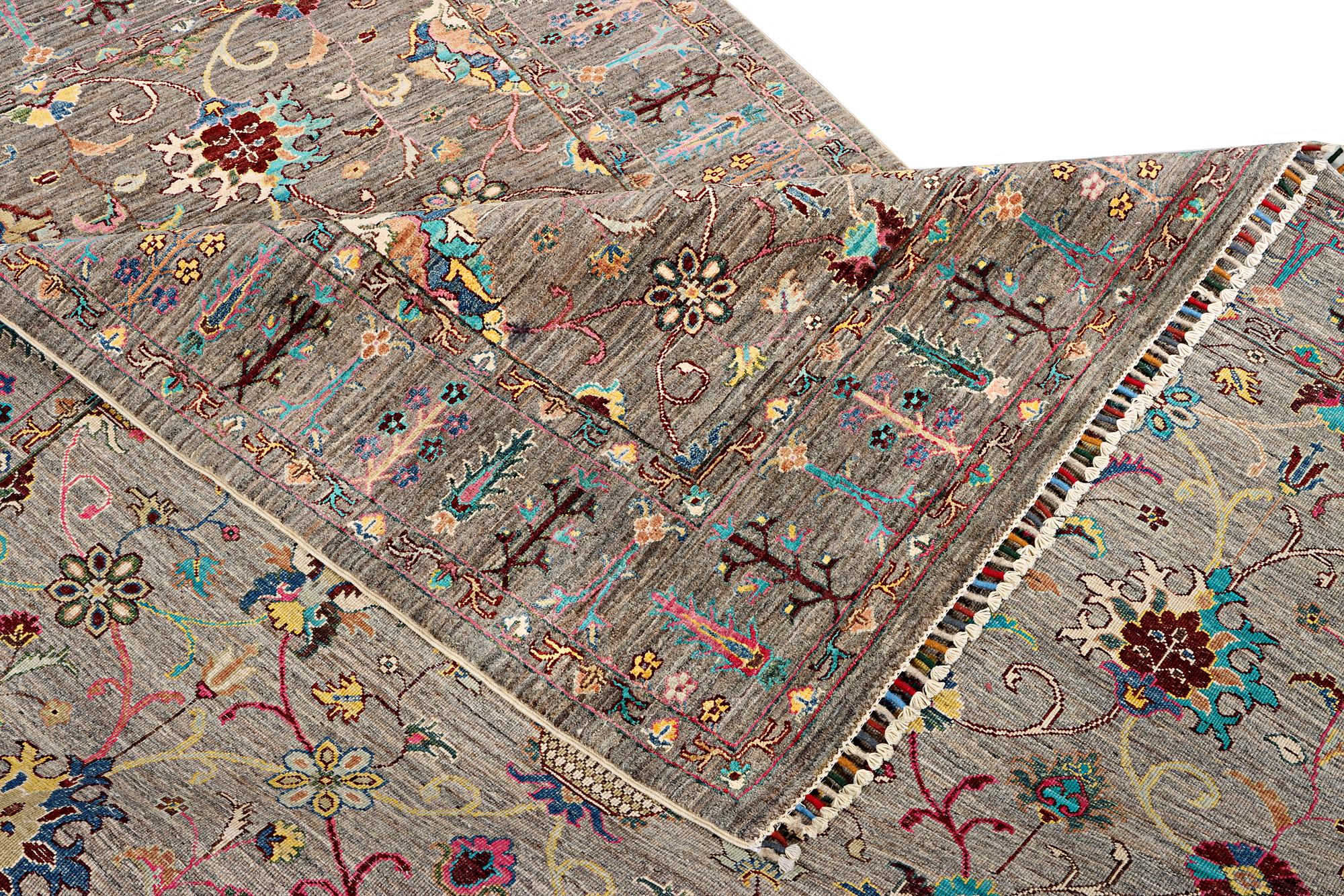 A Ziegler Ariana carpet, c. 287 x 193 cm.