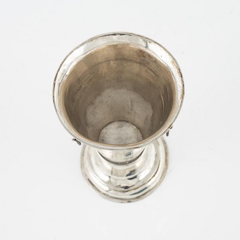 An Norwegian Silver Beaker, 18-19th Century.