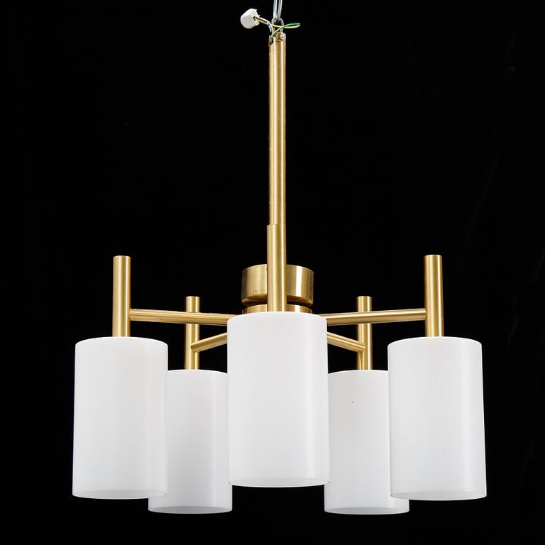 Uno & ÖSten Kristiansson, ceiling lamp, Luxus, second half of the 20th century.