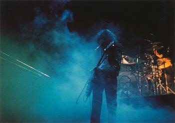 Torbjörn Calvero, "Led Zeppelin, Earl's Court, London, 23 maj 1975".