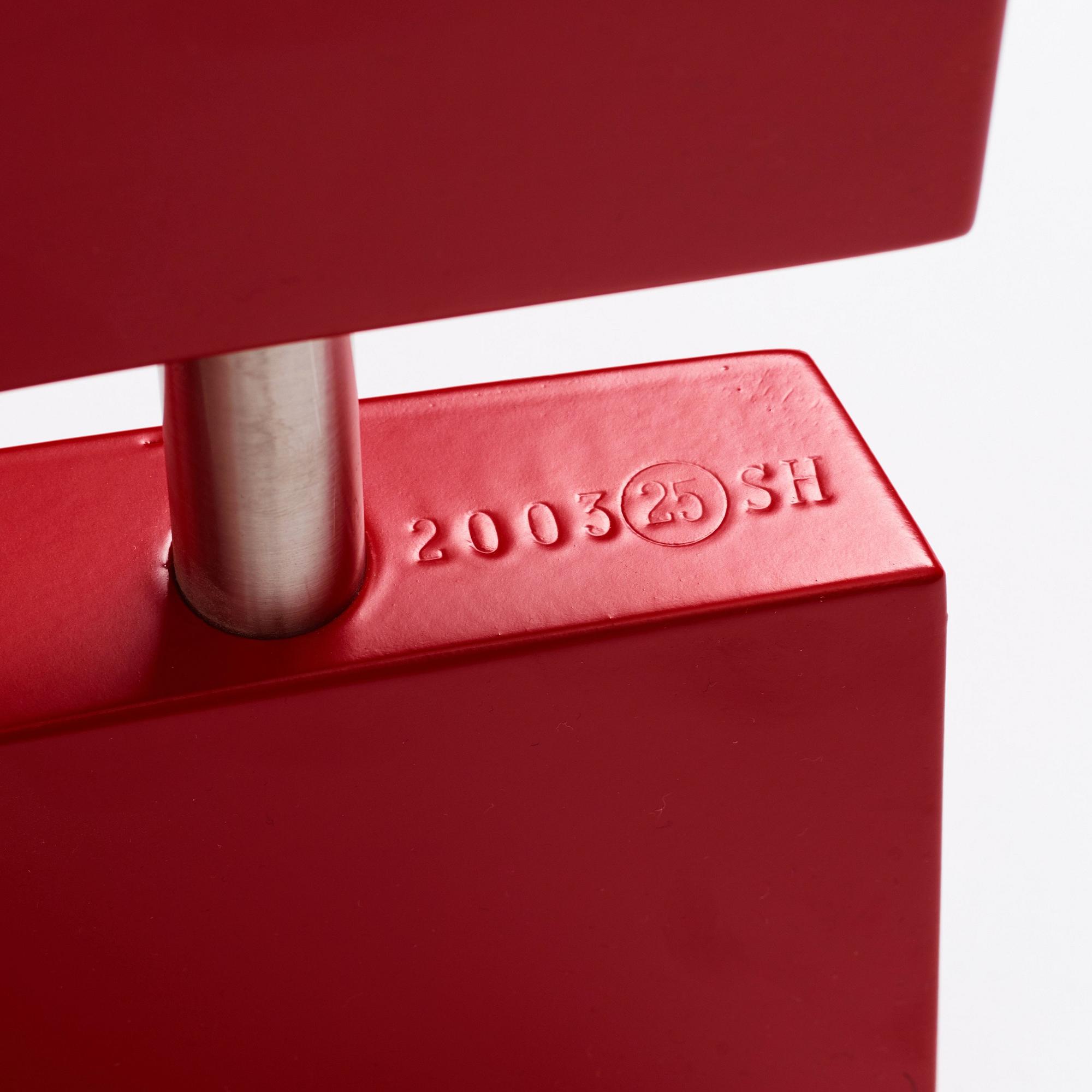 Sigvard Håkansson, a "2+1" chair, ed. 25/25, Sigvard Design AB Linköping, Sweden 2003.