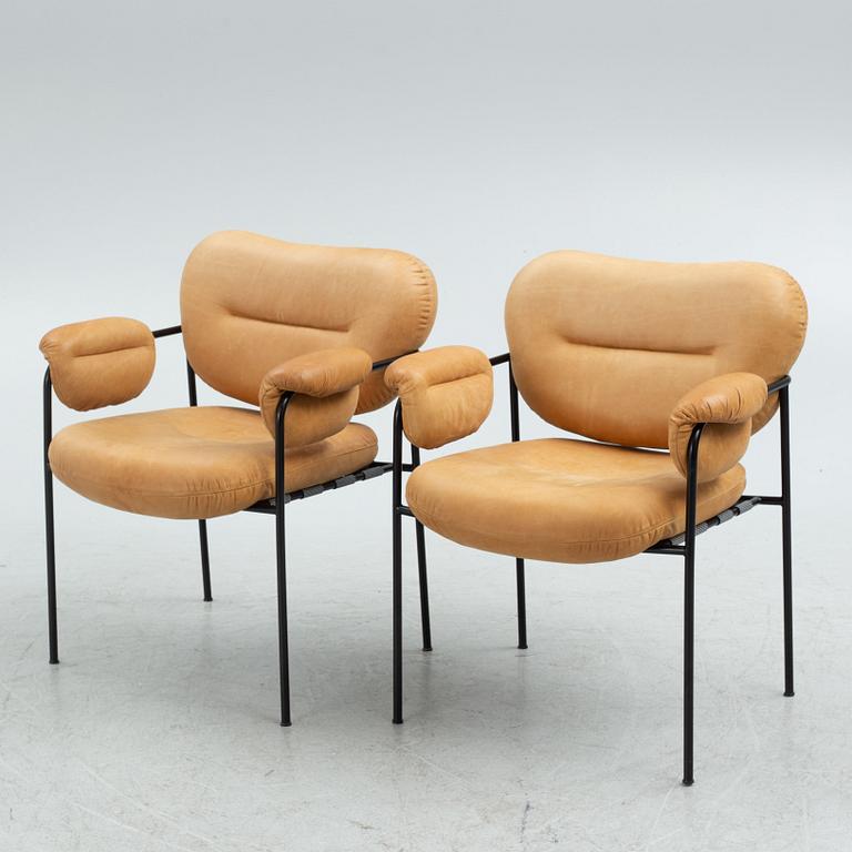 Andreas Engesvik, a pair of 'Bollo' armchairs from Fogia.