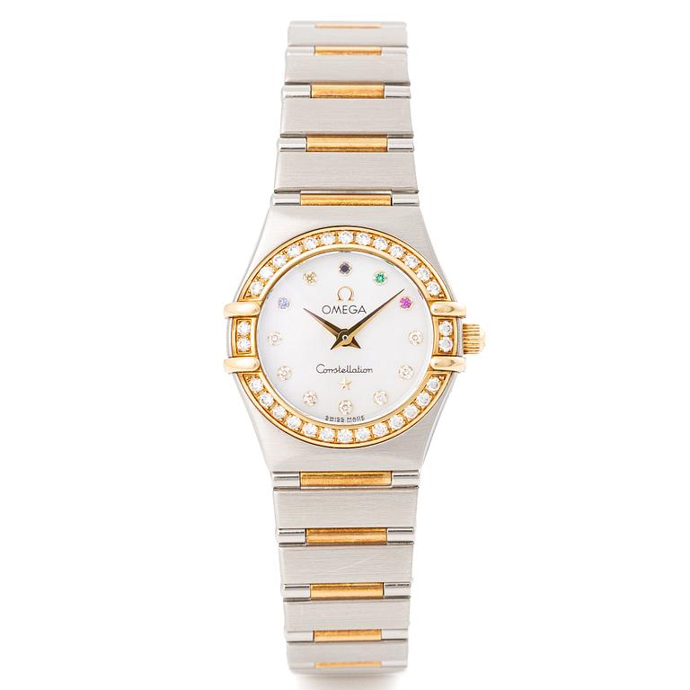Omega, Constellation, "Limited", Beijing Olympics 2008, wristwatch, 22,5 mm.