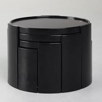 Gianfranco Frattini, "780/783", sidobord 4 delar, Cassina, Italien efter 1966.