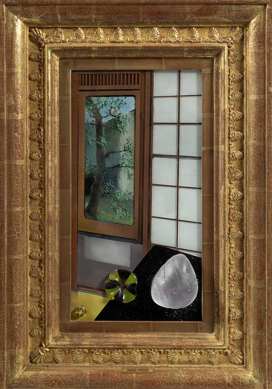 Hans Frode, "interior with exterior".