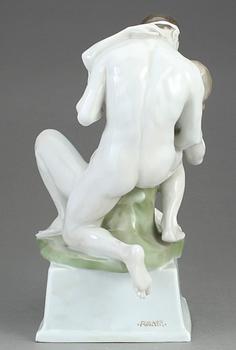 FIGURIN, porslin, Richard Aigner, Rosenthal.