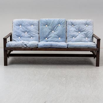 ELSA STACKELBERG, a garden sofa from the second half of the 20th century.