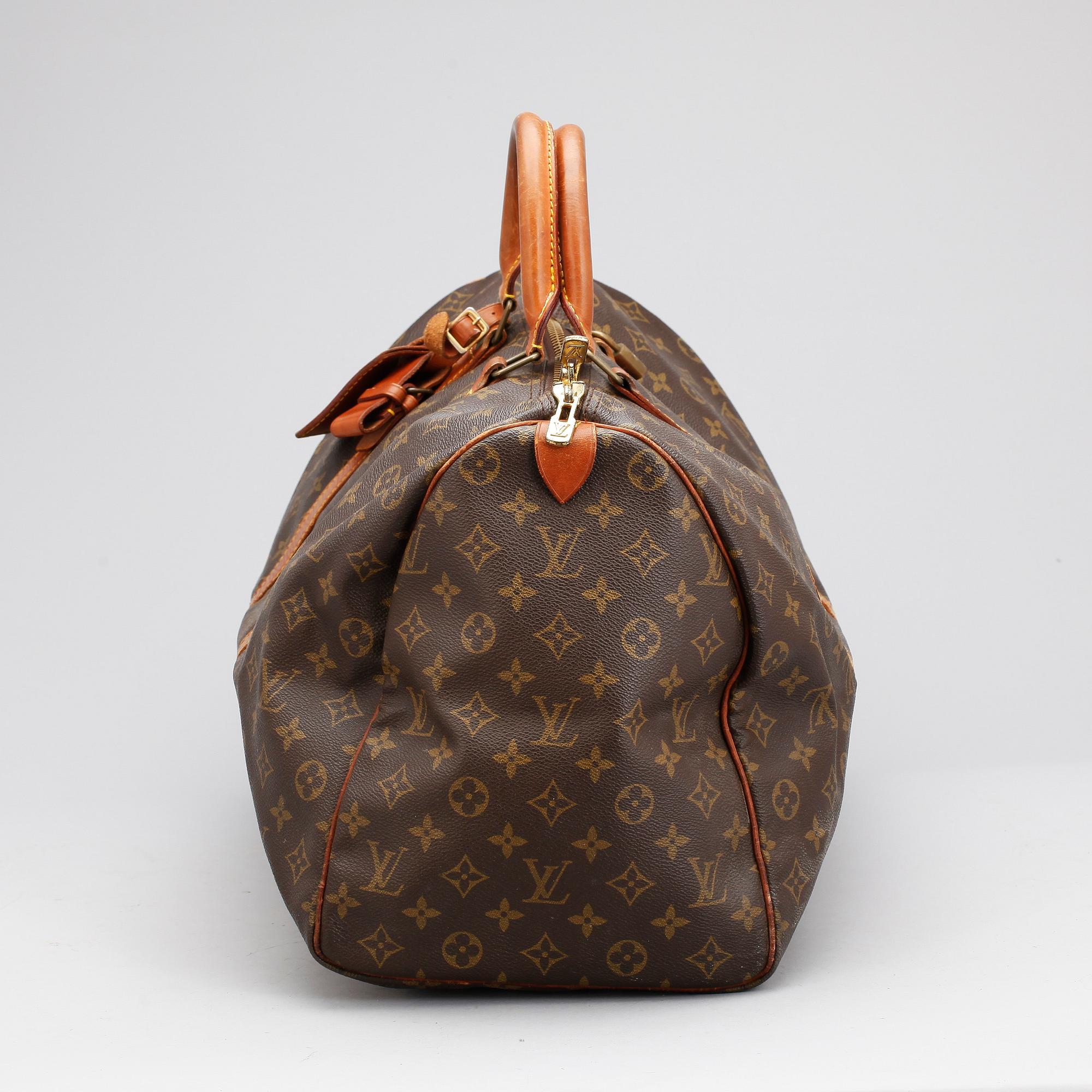 VÄSKA, "Keepall 50", Louis Vuitton, 1986.