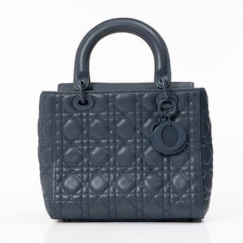 Christian Dior, bag, "Lady Dior my ABCDIOR bag", 2016.