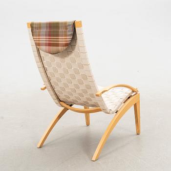 Lasse Pettersson & Lennart Notman, "Cornet", armchair, Swedese, 1990s.