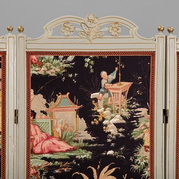 Vikskärm, 1900-talets mitt.