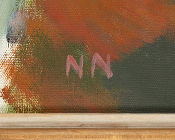 Nils Nilsson, Galopperande hästar.