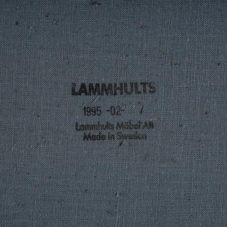 FÅTÖLJER, ett par, "Cinema" Gunilla Allard, Lammhults.