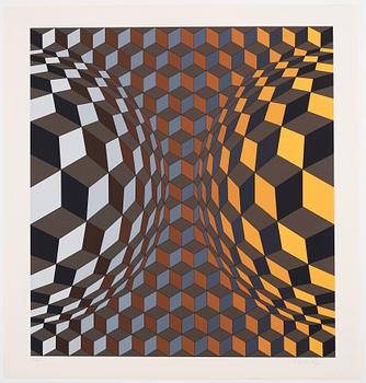 Victor Vasarely, "Louisiana-mappen".