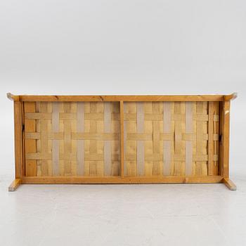 An Empire style sofa, early 20th century.