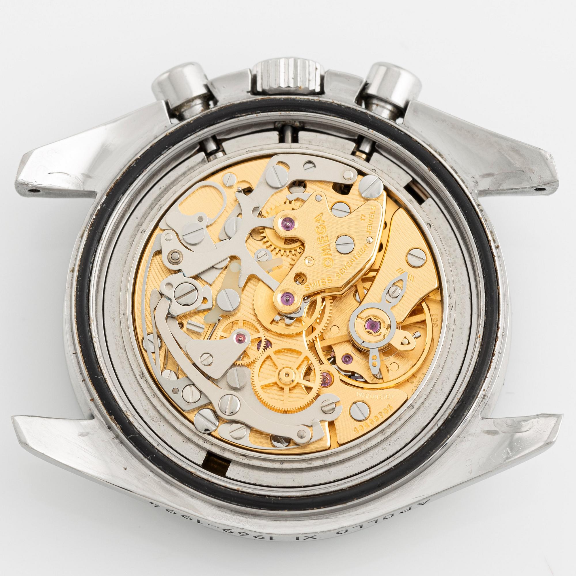 Omega, Speedmaster, "25th anniversary Apollo XI", kronograf, ca 1994.