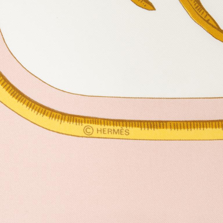 Hermès, scarf, "Tigre Royale".