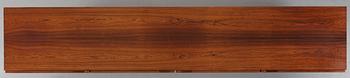Ib Kofod-Larsen, a rosewood veneered sideboard, Seffle Möbelfabrik, Sweden 1960s.