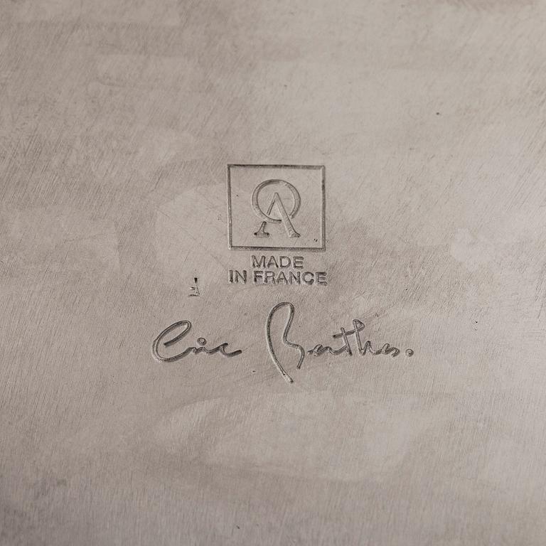 Eric Berthes, champagne cooler, Perrier-Jouët,  France.