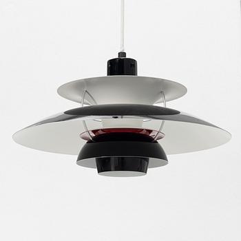 Poul Henningsen, a 'PH 5' ceiling light, Louis Poulsen, Denmark.