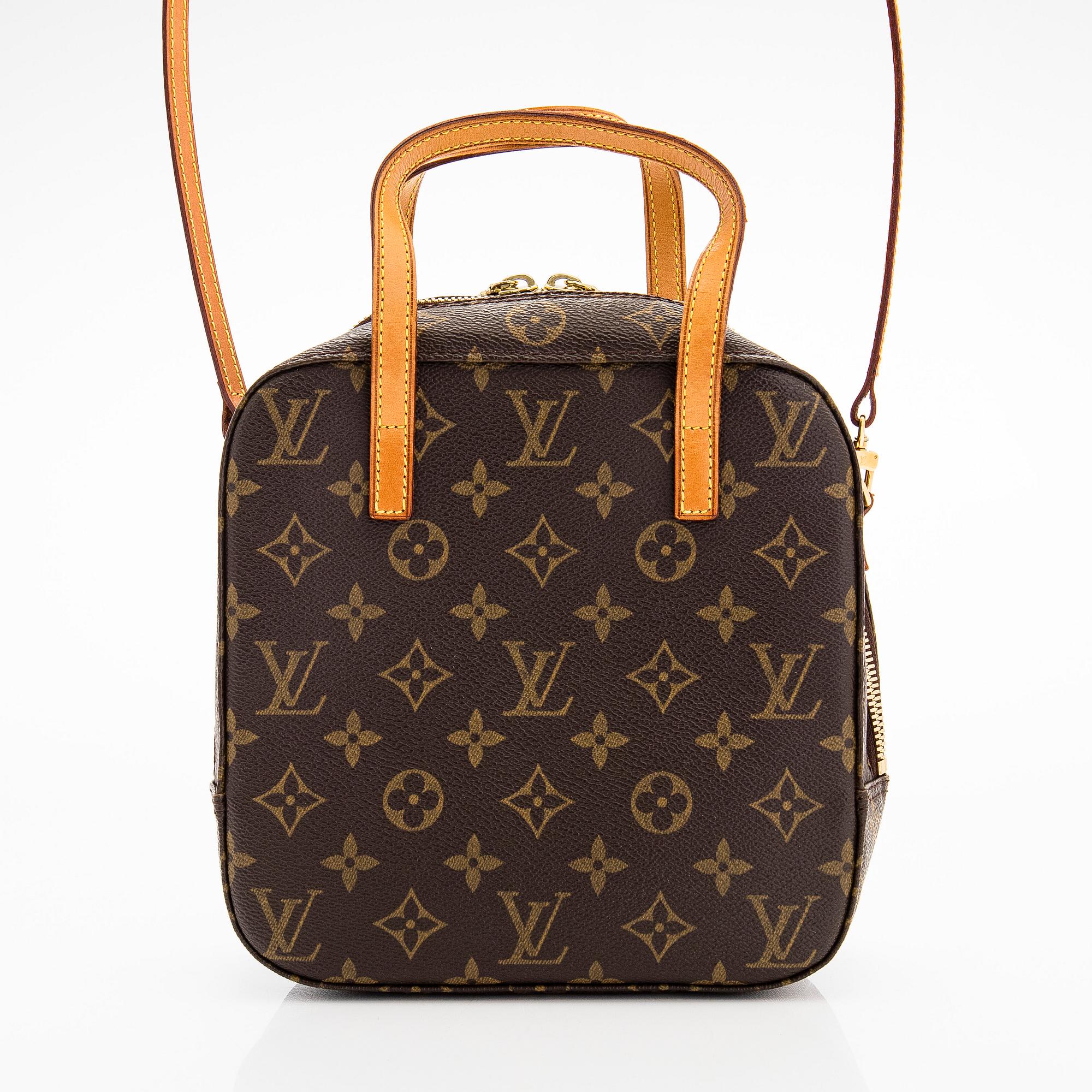 Louis Vuitton, a Monogram Canvas 'Spontini' bag.
