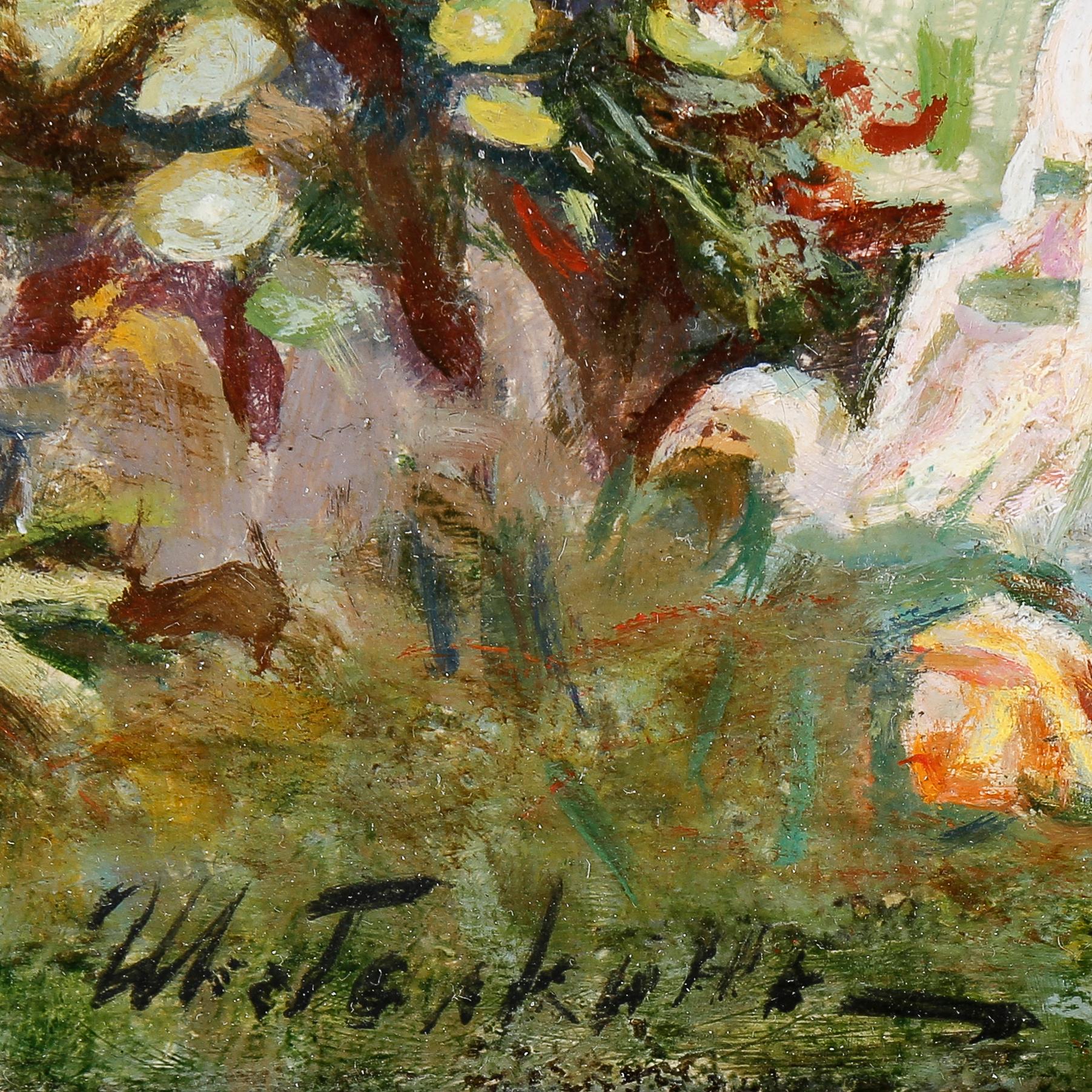 ILJA GALKIN, olja på duk, signerad.