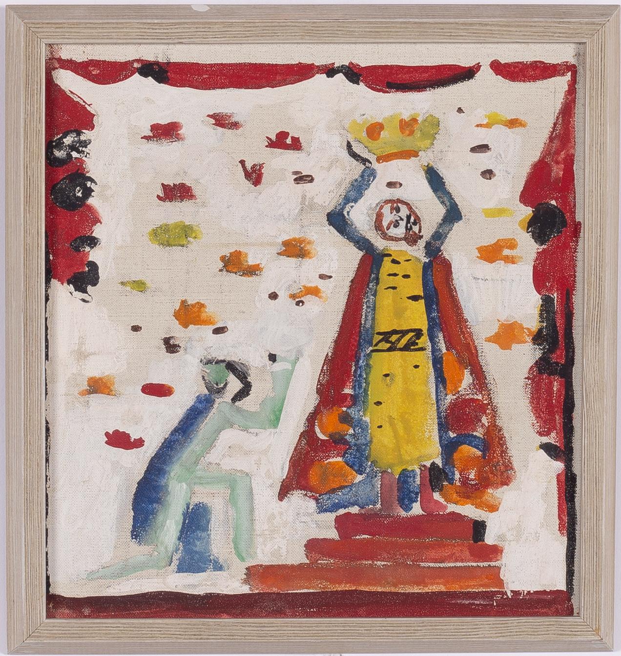 Sven X:et Erixson, Coronation.