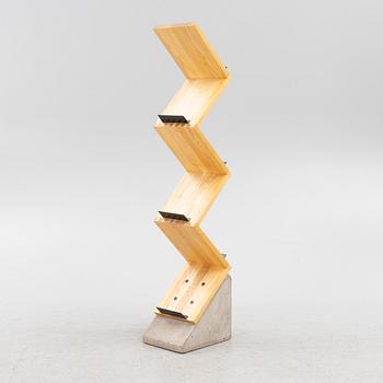 Jonas Bohlin, a 'Zink' bookcase, Källemo.