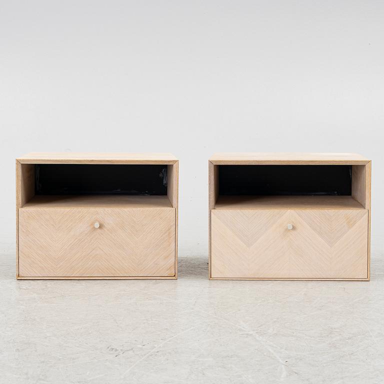 Michael H. Nielsen, sängbord, ett par, "Luxe", Bolia.