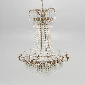 Chandelier, Gustavian style, 20th century.
