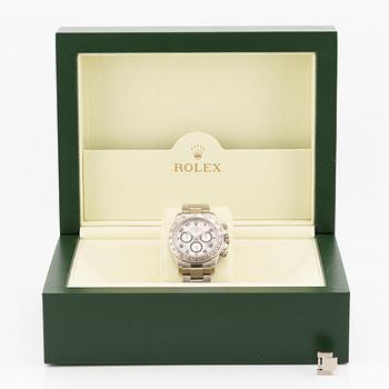 Rolex, Cosmograph, Daytona, "White Arabic Panda Dial", chronograph, ca 2007.
