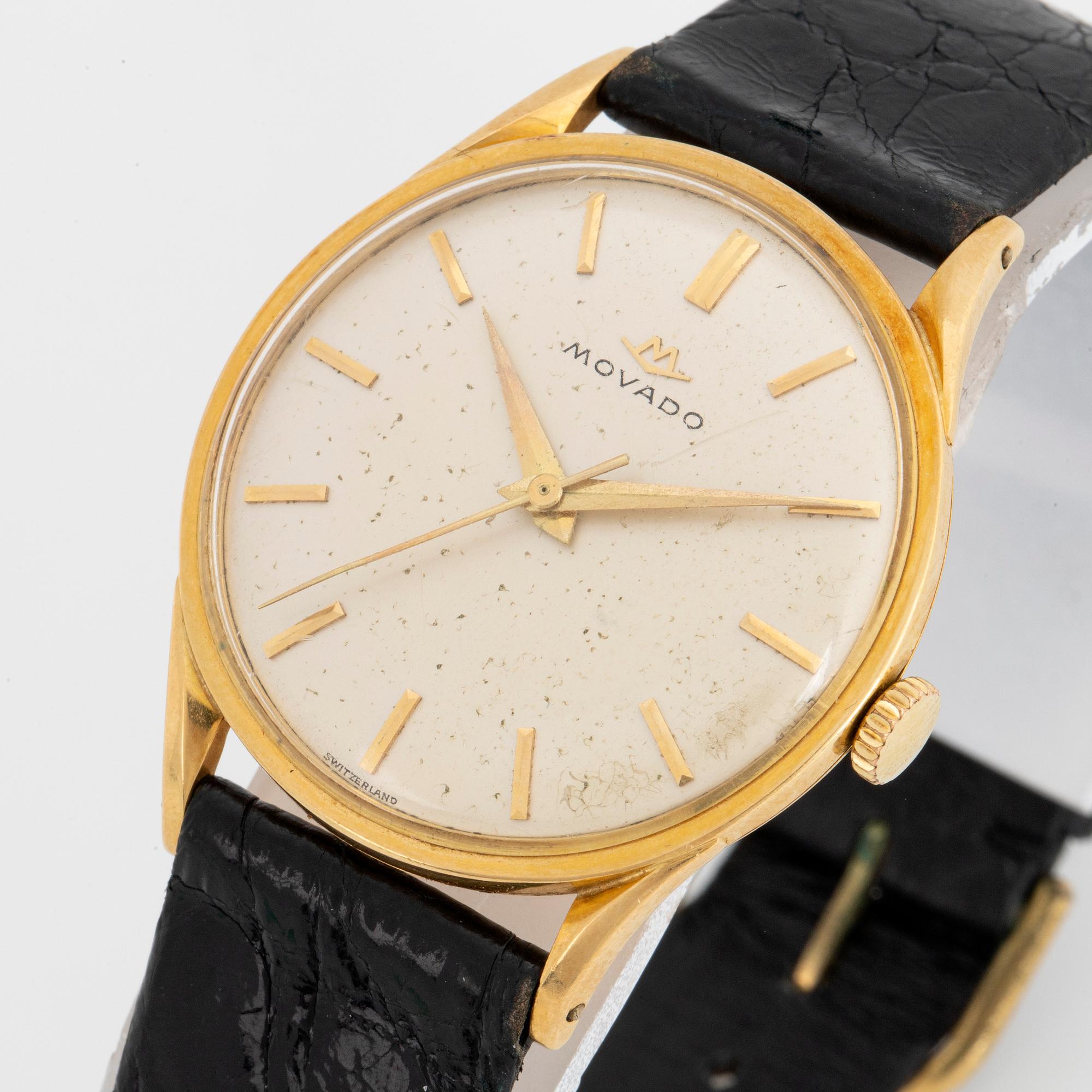 MOVADO, armbandsur, 34 mm.